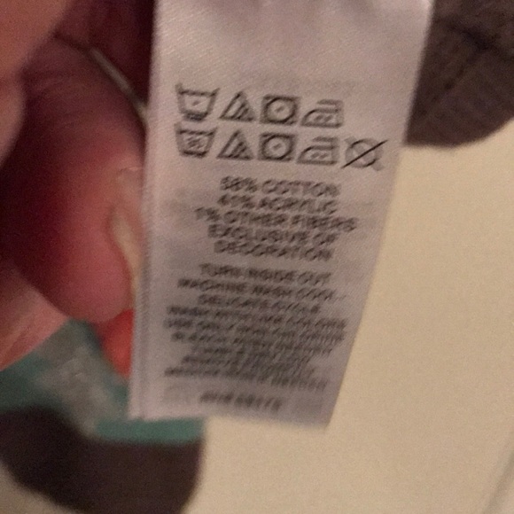 ❗️2/$19❗️Max Studio 3 pc Reindeer Sweater Dress - Picture 8 of 8